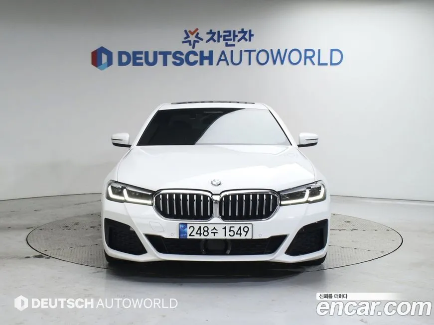 BMW 5-Series 2021 из KR, фото 2