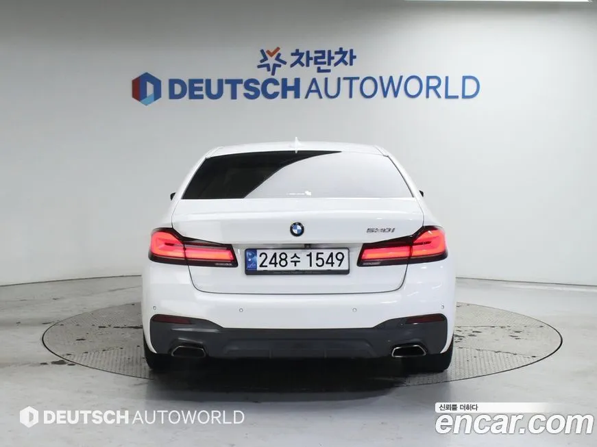 BMW 5-Series 2021 из KR, фото 4