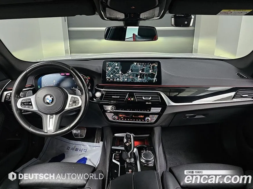 BMW 5-Series 2021 из KR, фото 6