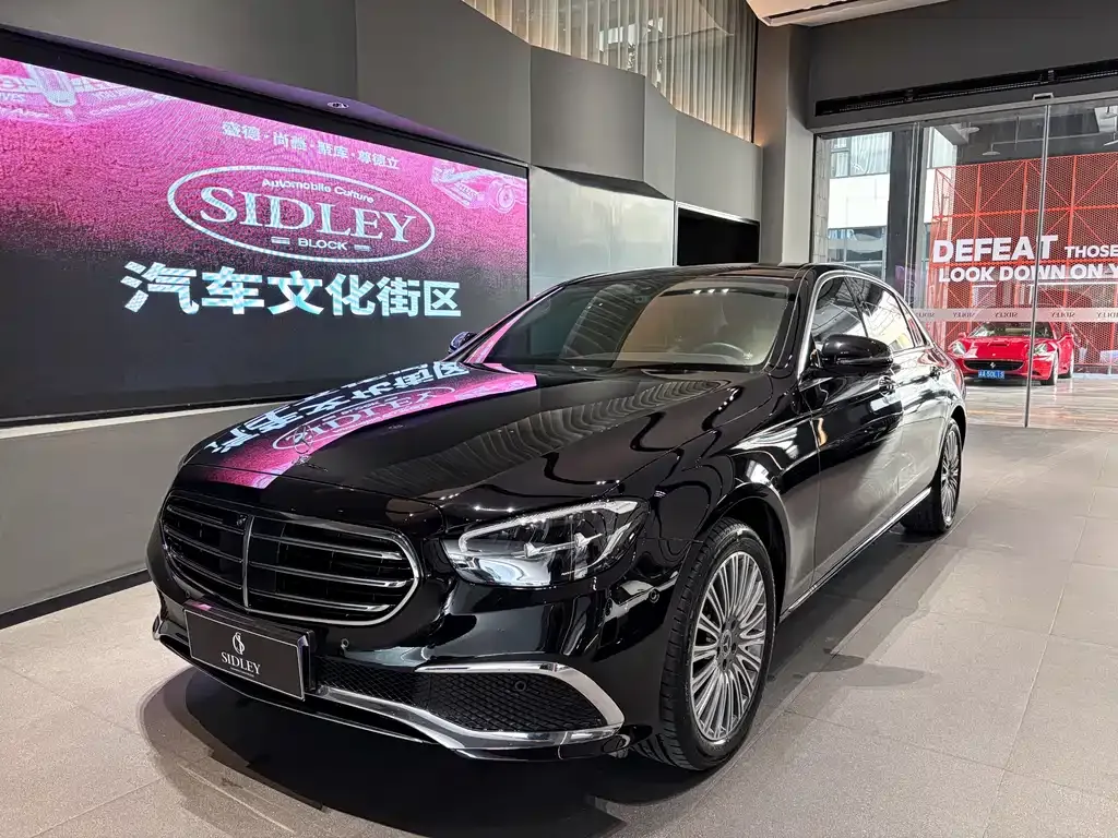 Mercedes-Benz E-Class 2022 из CN, фото 1