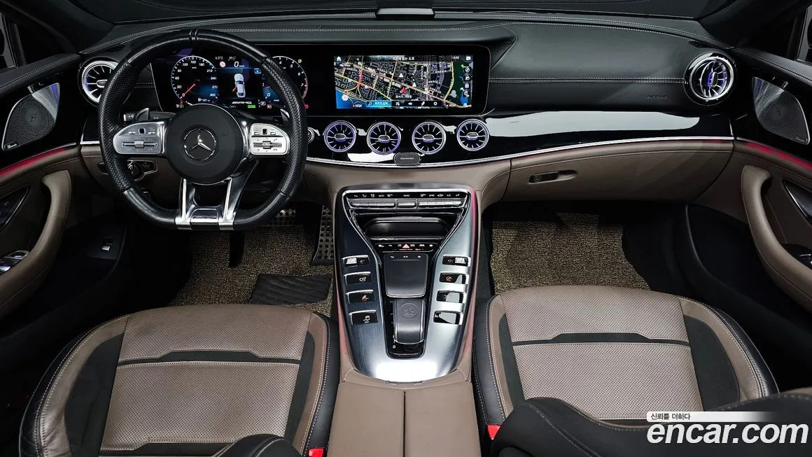 Mercedes-Benz AMG GT 2021 из KR, фото 10