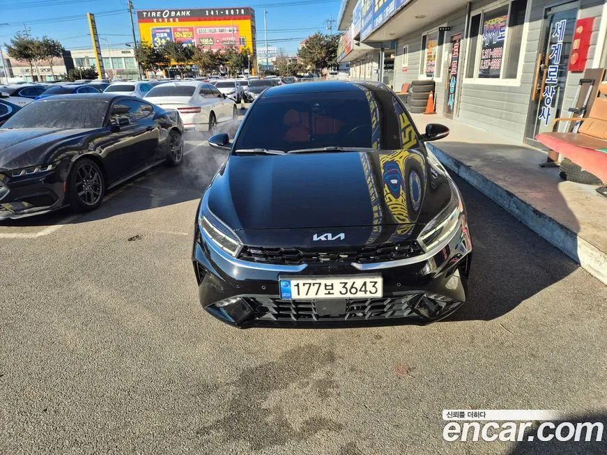 Kia K3 2023 из KR, фото 1