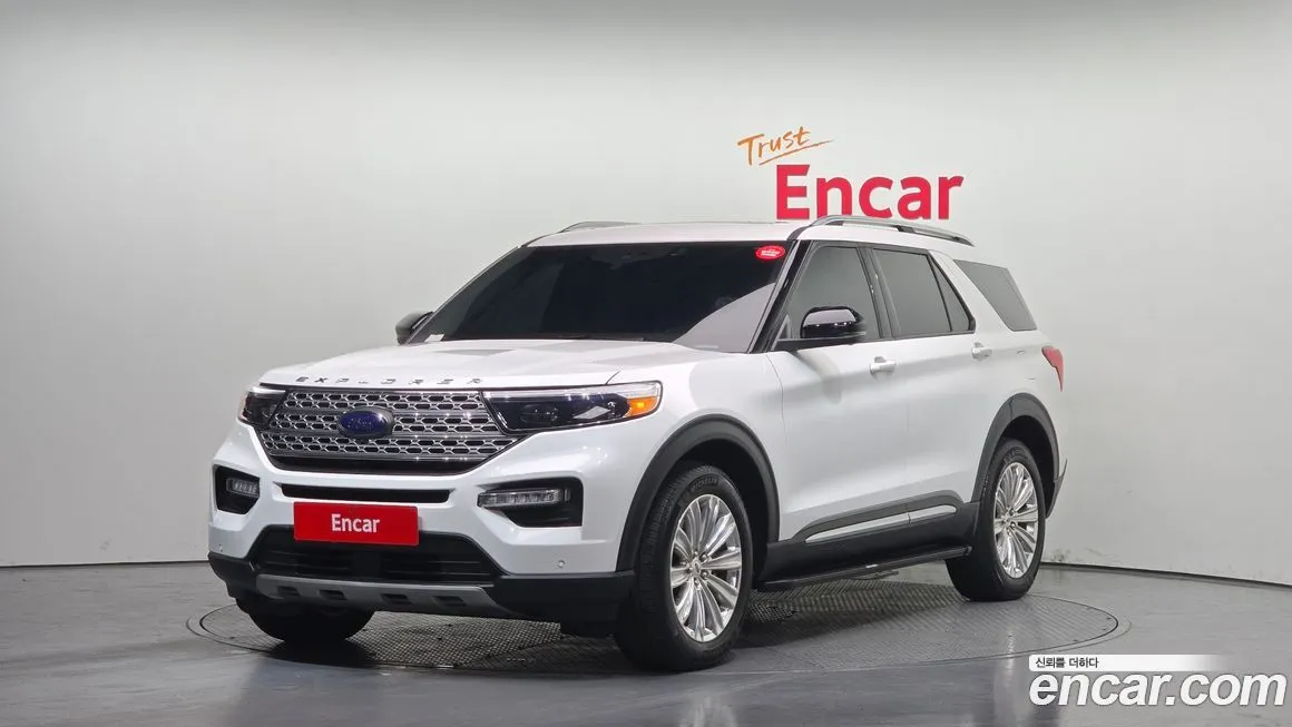 Ford Explorer 2022 из KR, фото 1