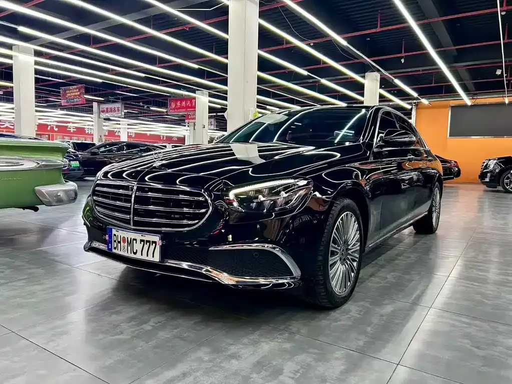 Mercedes-Benz E-Class 2022 из CN, фото 1