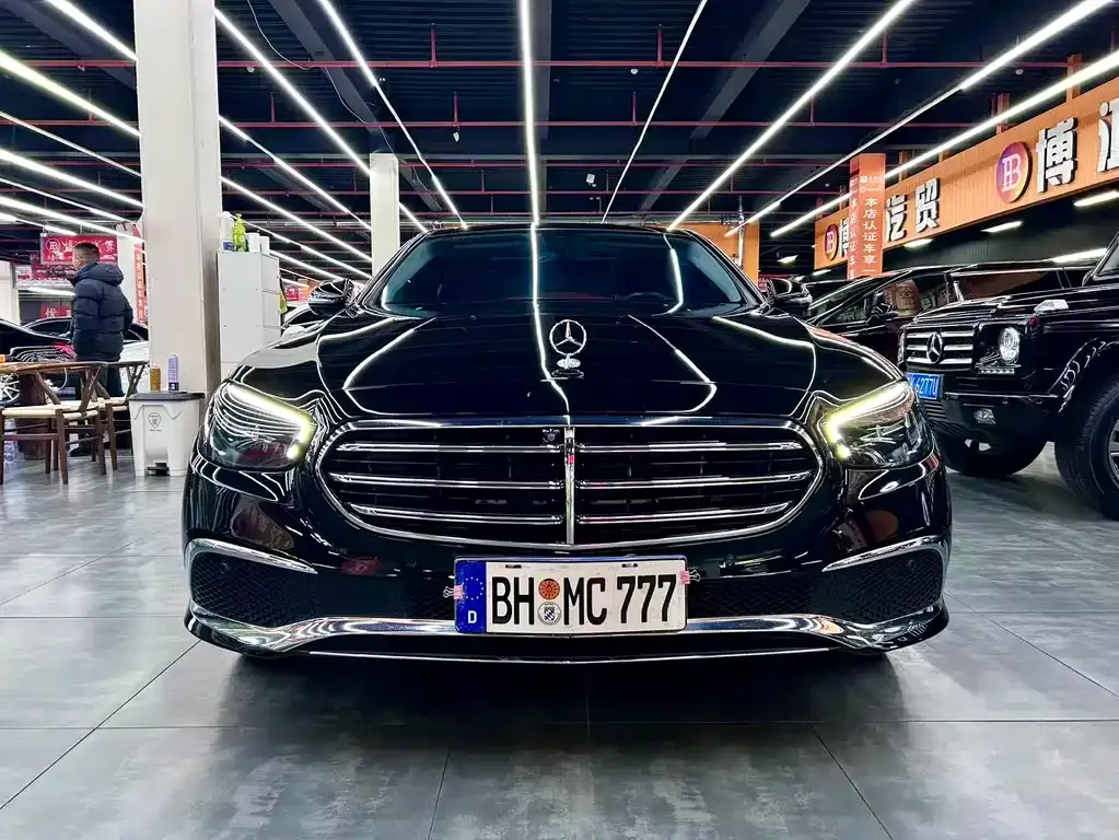 Mercedes-Benz E-Class 2022 из CN, фото 2
