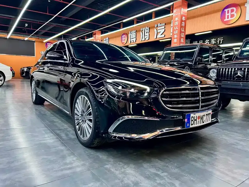 Mercedes-Benz E-Class 2022 из CN, фото 8