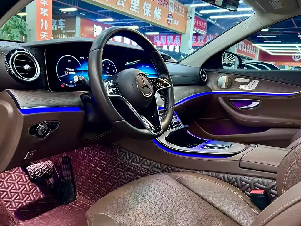 Mercedes-Benz E-Class 2022 из CN, фото 10