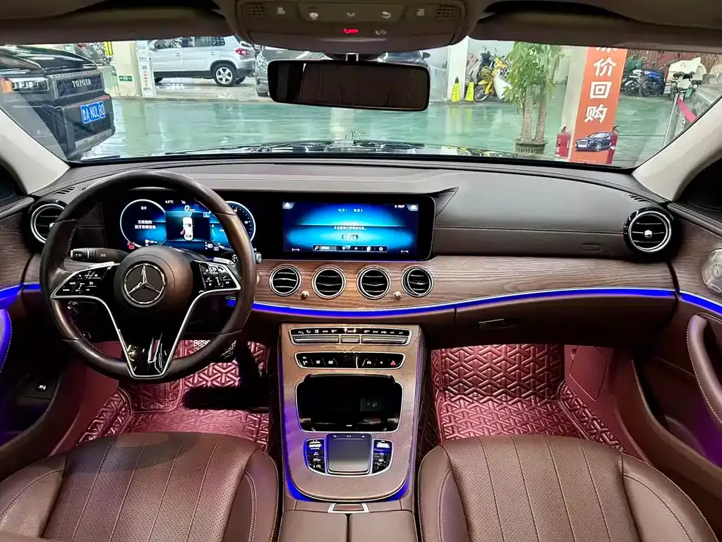 Mercedes-Benz E-Class 2022 из CN, фото 3