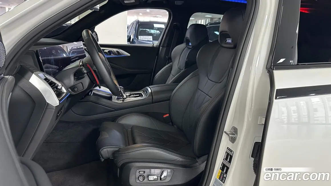 BMW XM 2025 из KR, фото 9