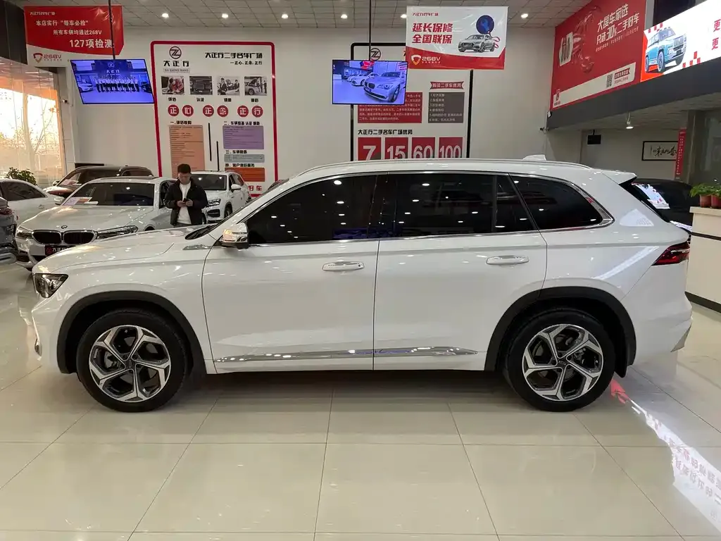 Geely Xingyue L 2024 из CN, фото 7