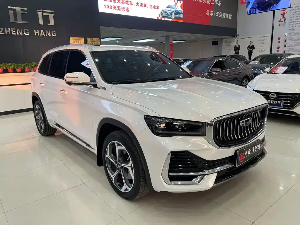 Geely Xingyue L 2024 из CN, фото 4