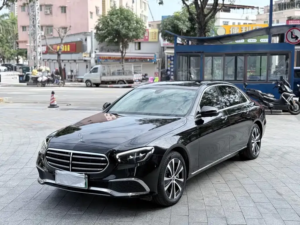 Mercedes-Benz E-Class New Energy 2021 из CN, фото 1
