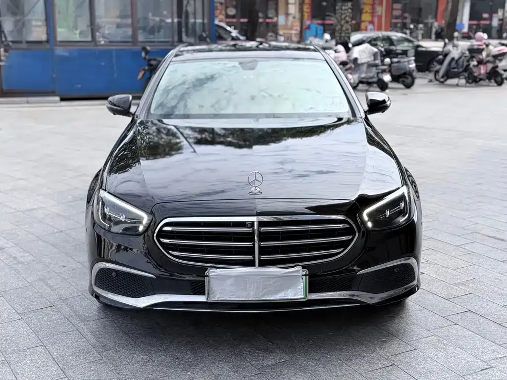 Mercedes-Benz E-Class New Energy 2021 из CN, фото 4