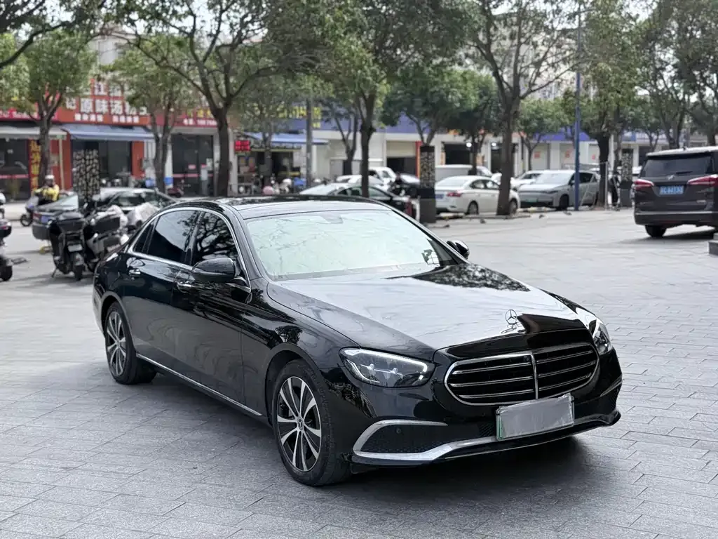 Mercedes-Benz E-Class New Energy 2021 из CN, фото 9