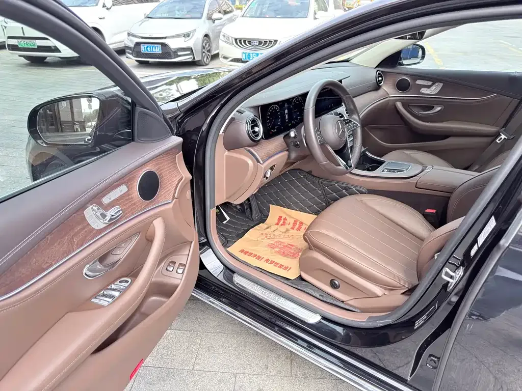 Mercedes-Benz E-Class New Energy 2021 из CN, фото 5