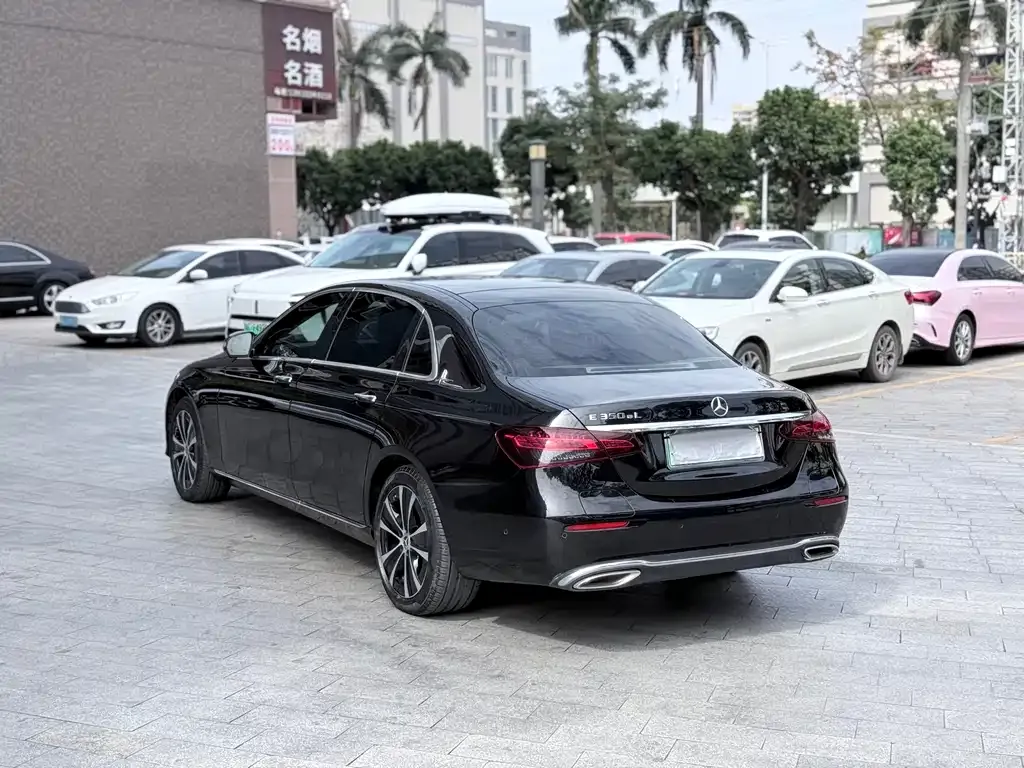 Mercedes-Benz E-Class New Energy 2021 из CN, фото 7