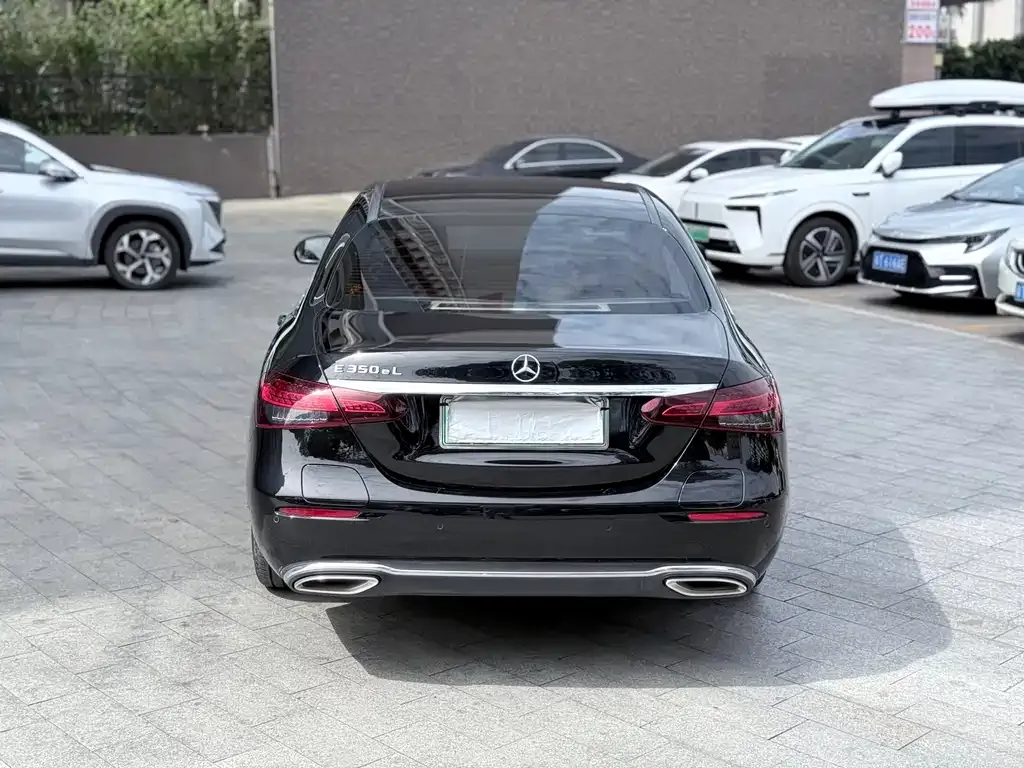 Mercedes-Benz E-Class New Energy 2021 из CN, фото 6