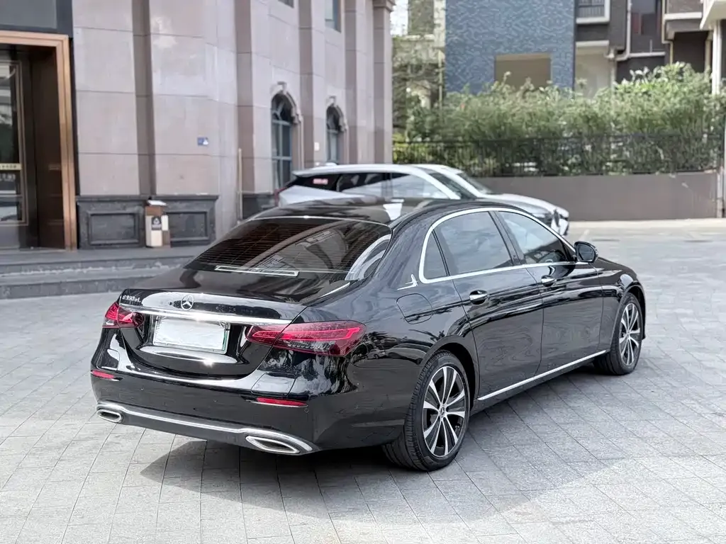 Mercedes-Benz E-Class New Energy 2021 из CN, фото 8