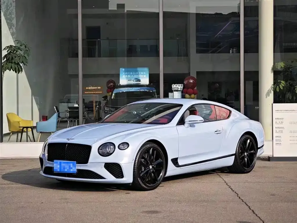Bentley Continental 2021 из CN, фото 1