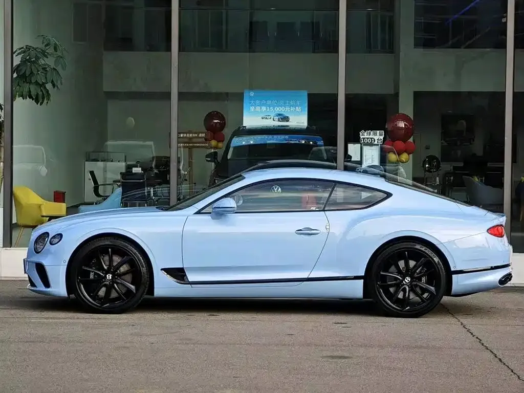 Bentley Continental 2021 из CN, фото 3