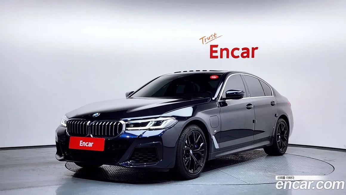BMW 5-Series 2021 из KR, фото 1