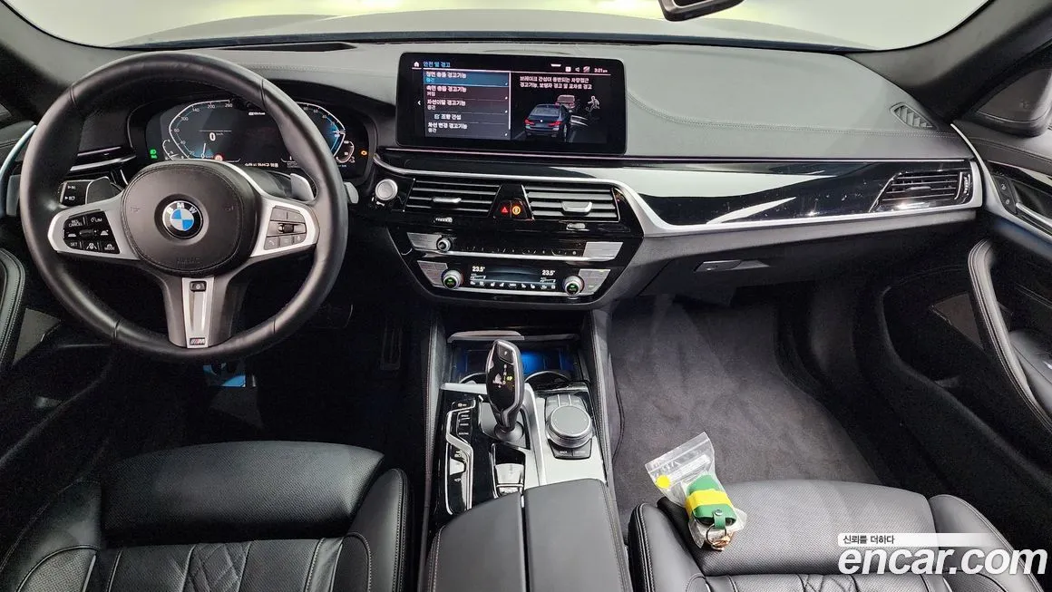 BMW 5-Series 2021 из KR, фото 3