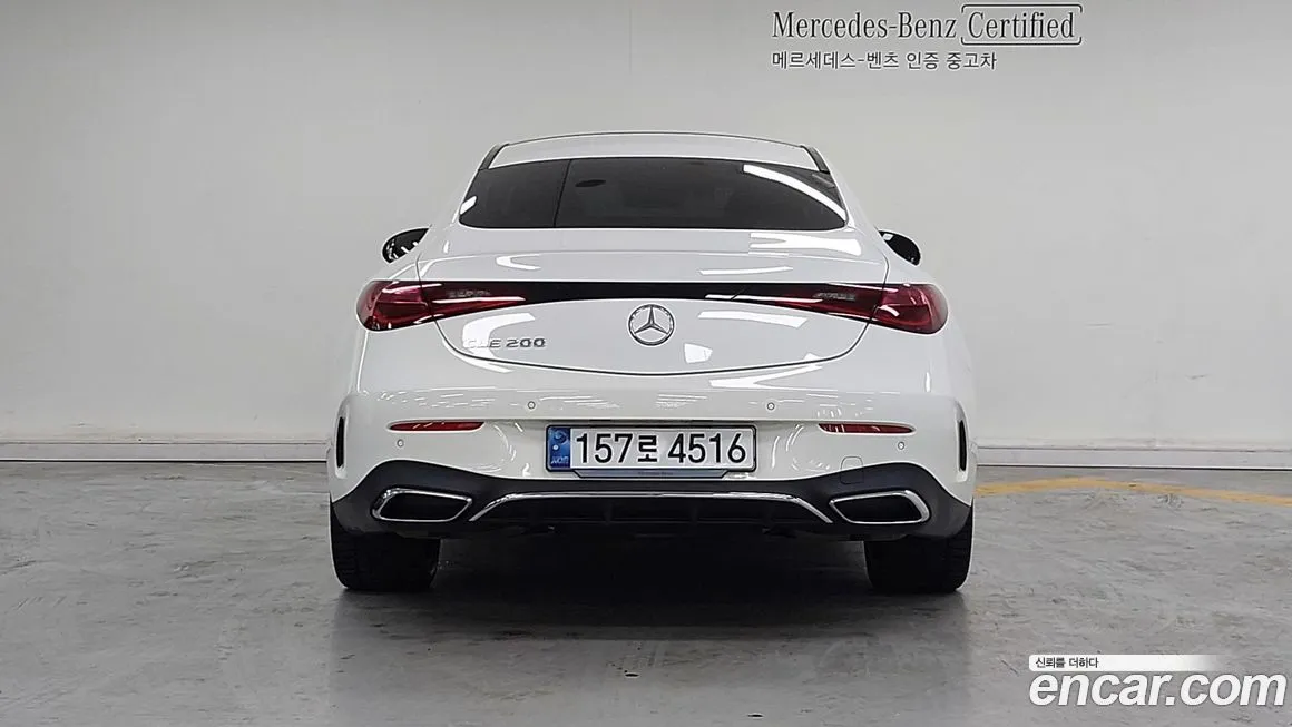 Mercedes-Benz CLE-Class 2024 из KR, фото 4
