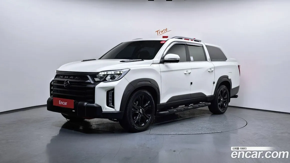 KG Mobility (Ssangyong) Rexton 2022 из KR, фото 1