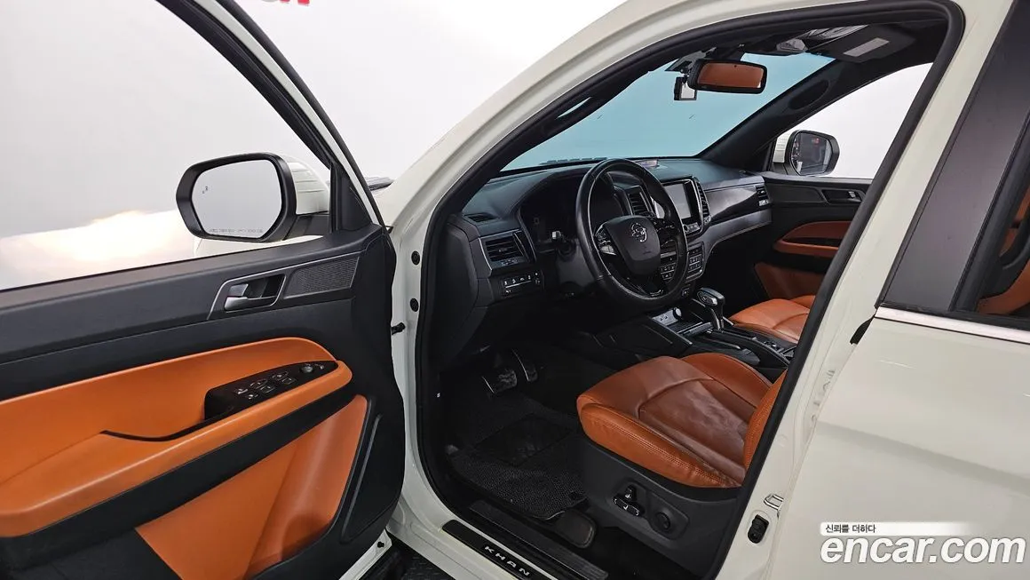 KG Mobility (Ssangyong) Rexton 2022 из KR, фото 10