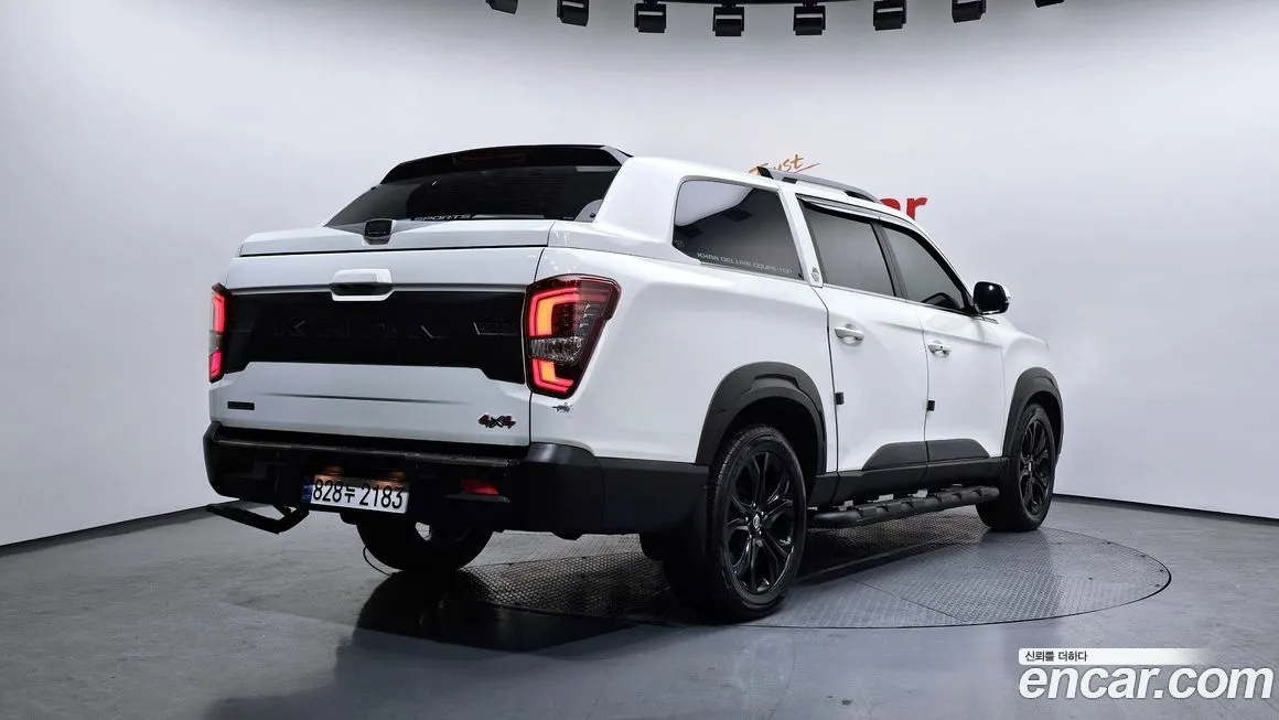 KG Mobility (Ssangyong) Rexton 2022 из KR, фото 4
