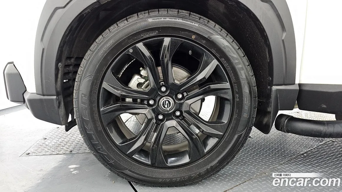 KG Mobility (Ssangyong) Rexton 2022 из KR, фото 5