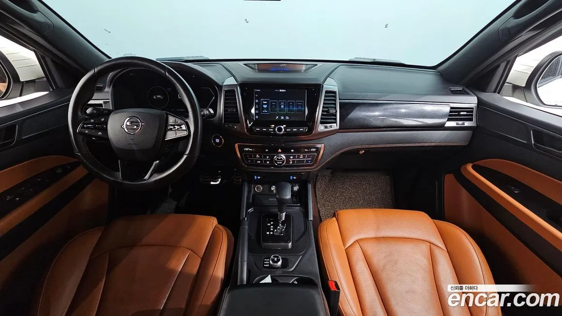 KG Mobility (Ssangyong) Rexton 2022 из KR, фото 9