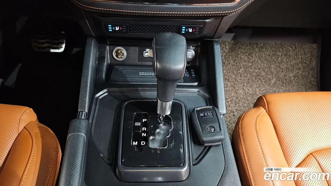 KG Mobility (Ssangyong) Rexton 2022 из KR, фото 8
