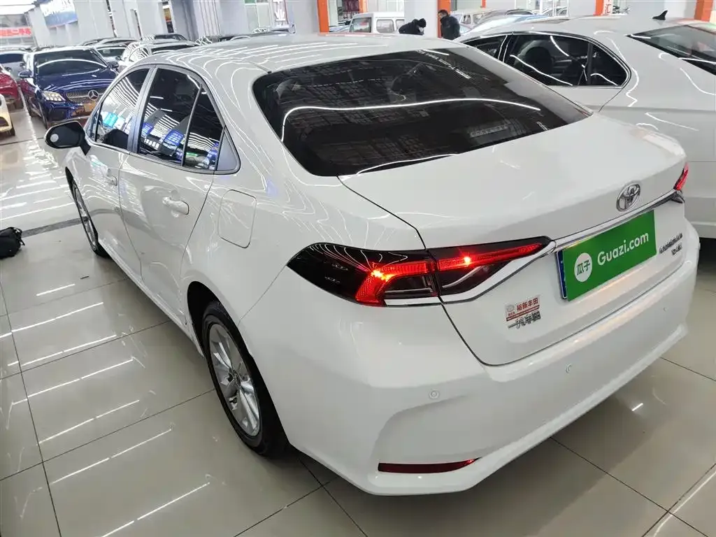 Toyota Corolla 2021 из CN, фото 7