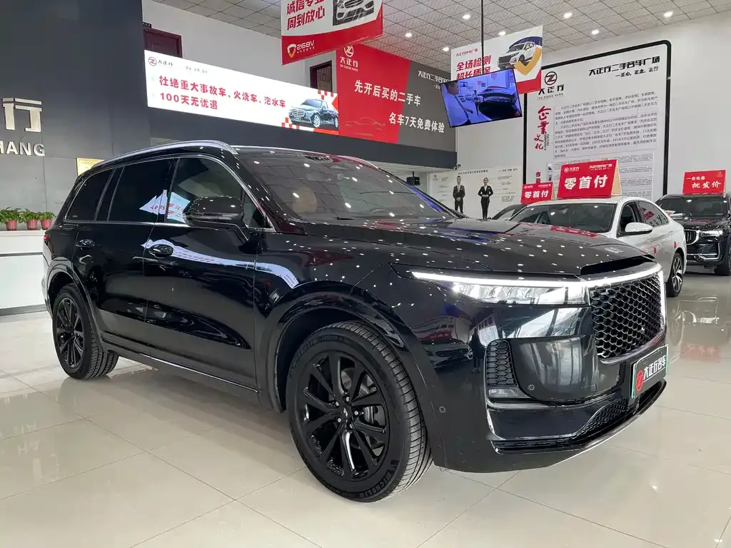 Li Auto ONE 2022 из CN, фото 9