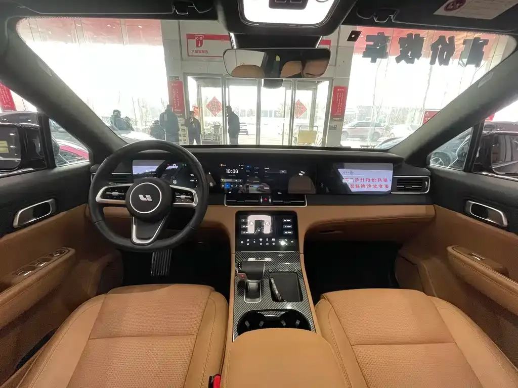 Li Auto ONE 2022 из CN, фото 8