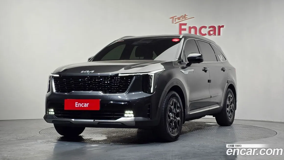 Kia Sorento 2025 из KR, фото 1