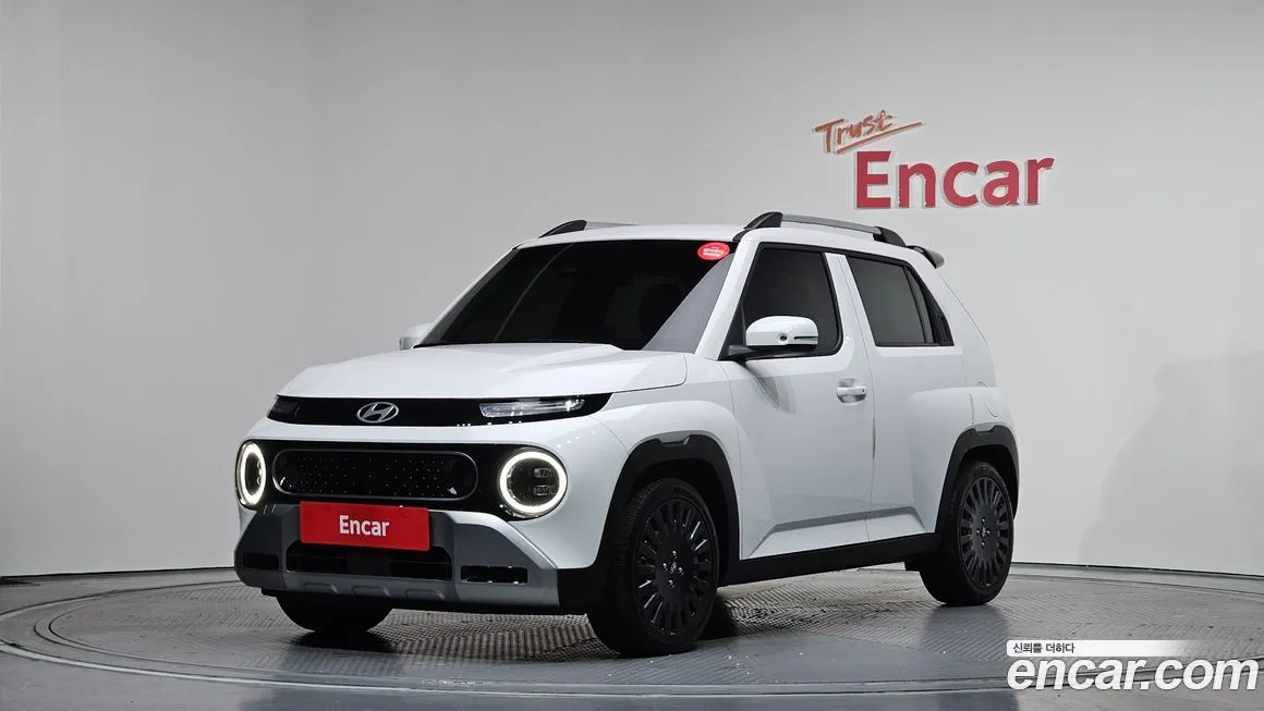 Hyundai Casper 2025 из KR, фото 1
