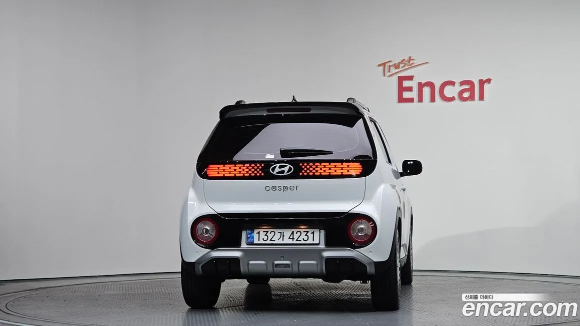 Hyundai Casper 2025 из KR, фото 3