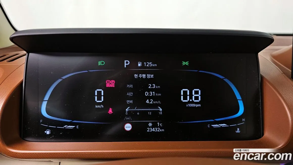 Hyundai Casper 2025 из KR, фото 6