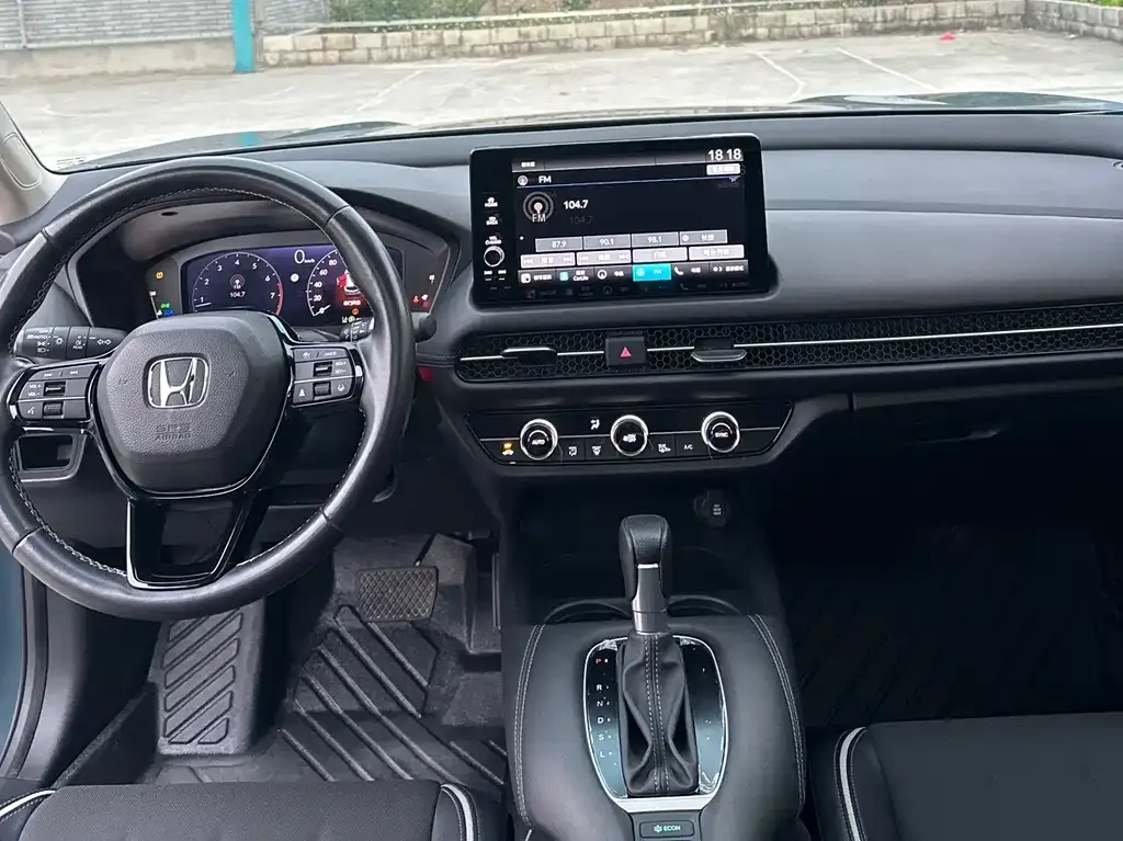 Honda ZR-V 2023 из CN, фото 8