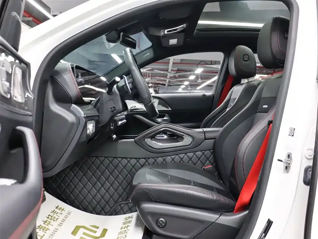 Mercedes-Benz GLE Coupe AMG 2022 из CN, фото 10