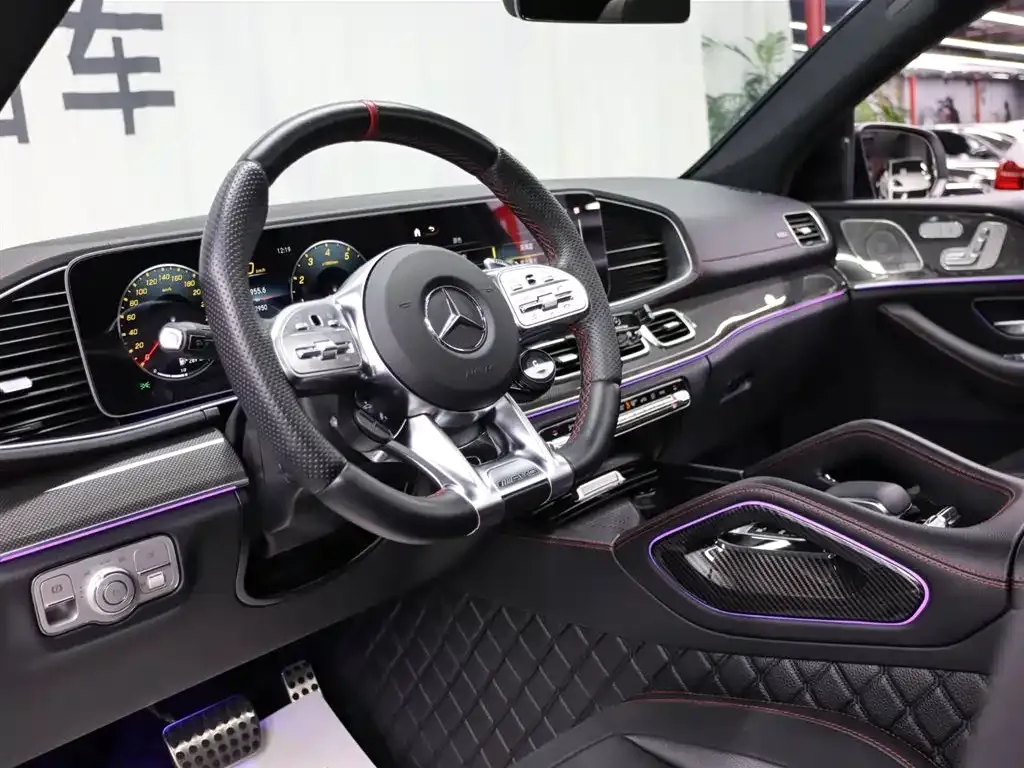 Mercedes-Benz GLE Coupe AMG 2022 из CN, фото 7