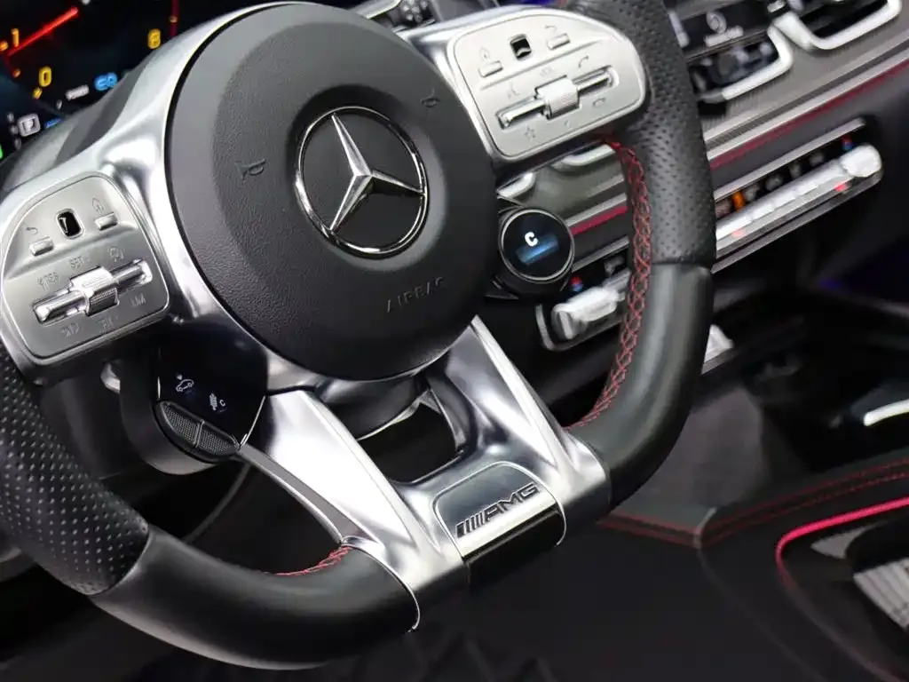 Mercedes-Benz GLE Coupe AMG 2022 из CN, фото 9