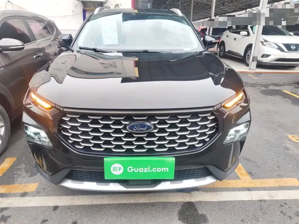Ford Territory 2023 из CN, фото 7
