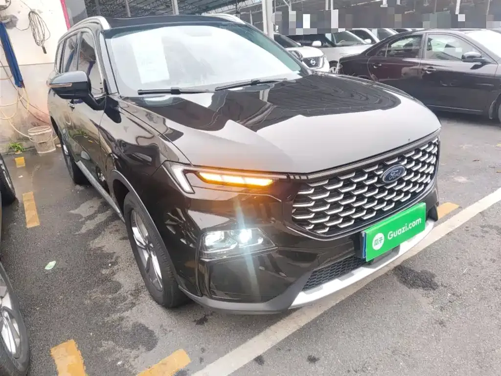 Ford Territory 2023 из CN, фото 6