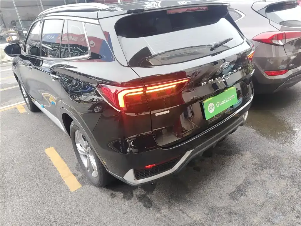 Ford Territory 2023 из CN, фото 9