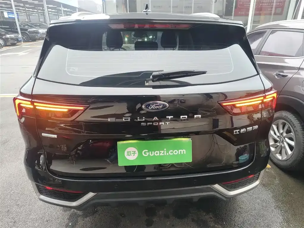 Ford Territory 2023 из CN, фото 8
