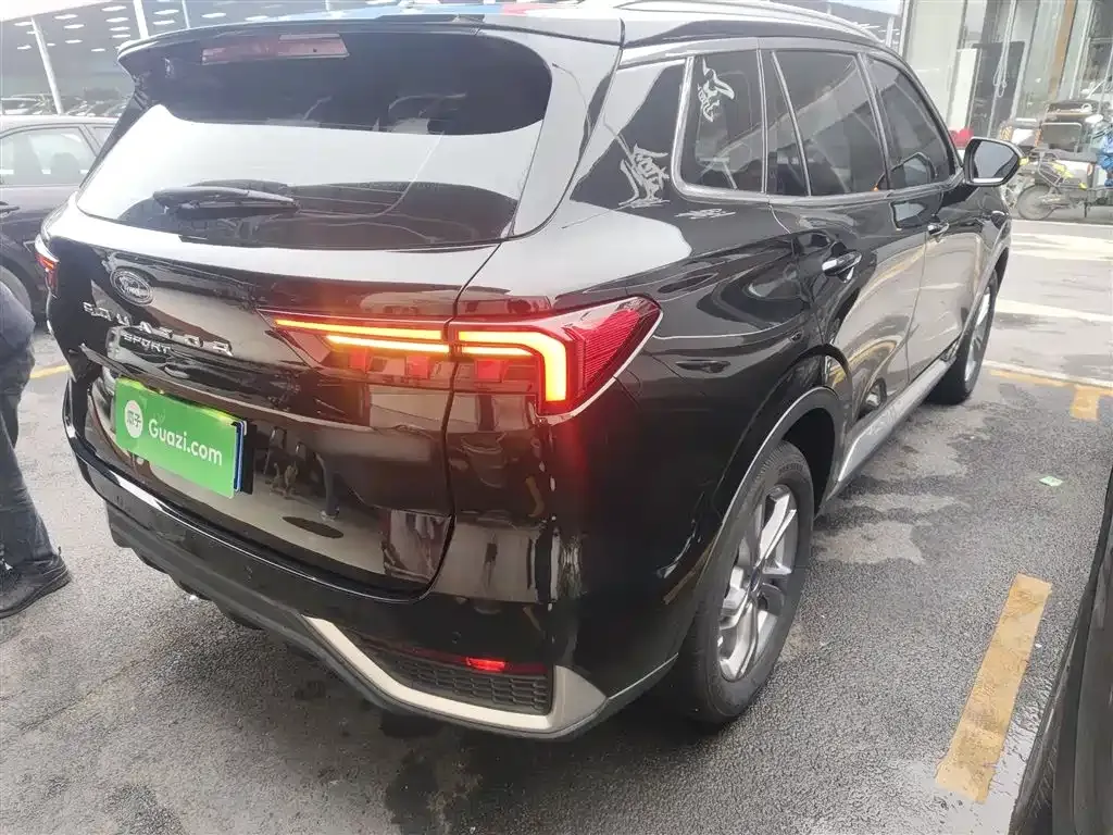 Ford Territory 2023 из CN, фото 3