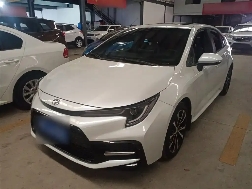 Toyota Levin 2023 из CN, фото 1